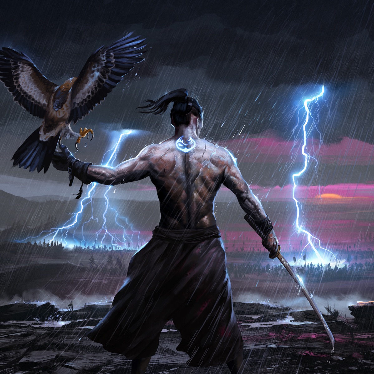 Forgotten Warrior - EP by JazzyCal album cover