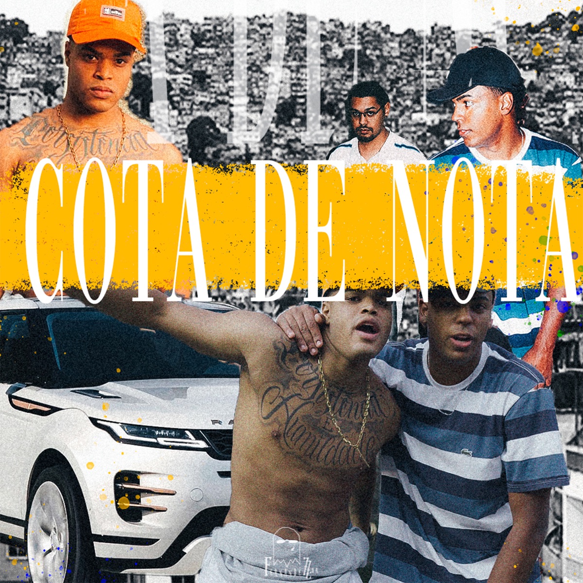 Cota de Nota - Single by Levi & Mc Pitu album cover
