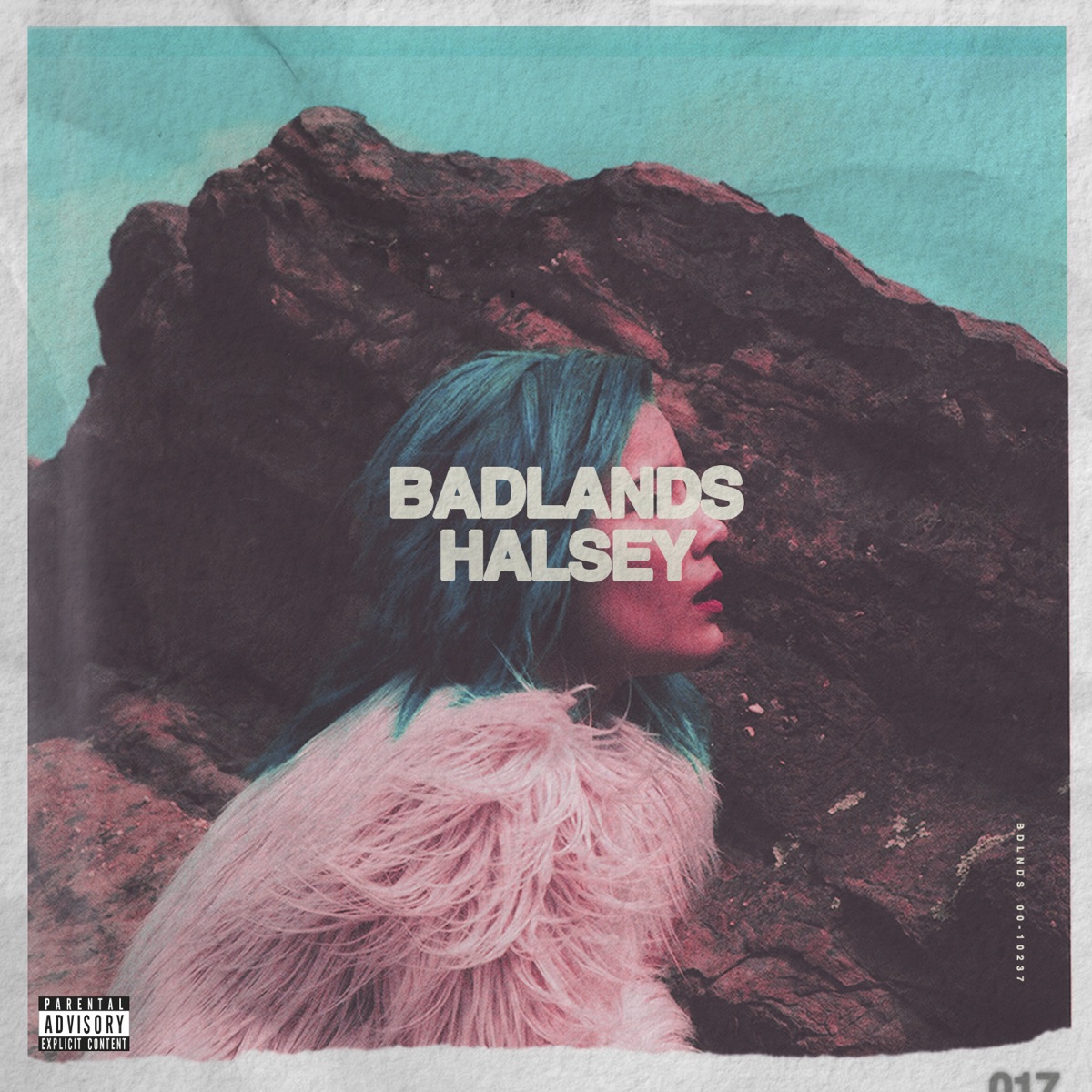 BADLANDS (Deluxe Edition) by Halsey album cover