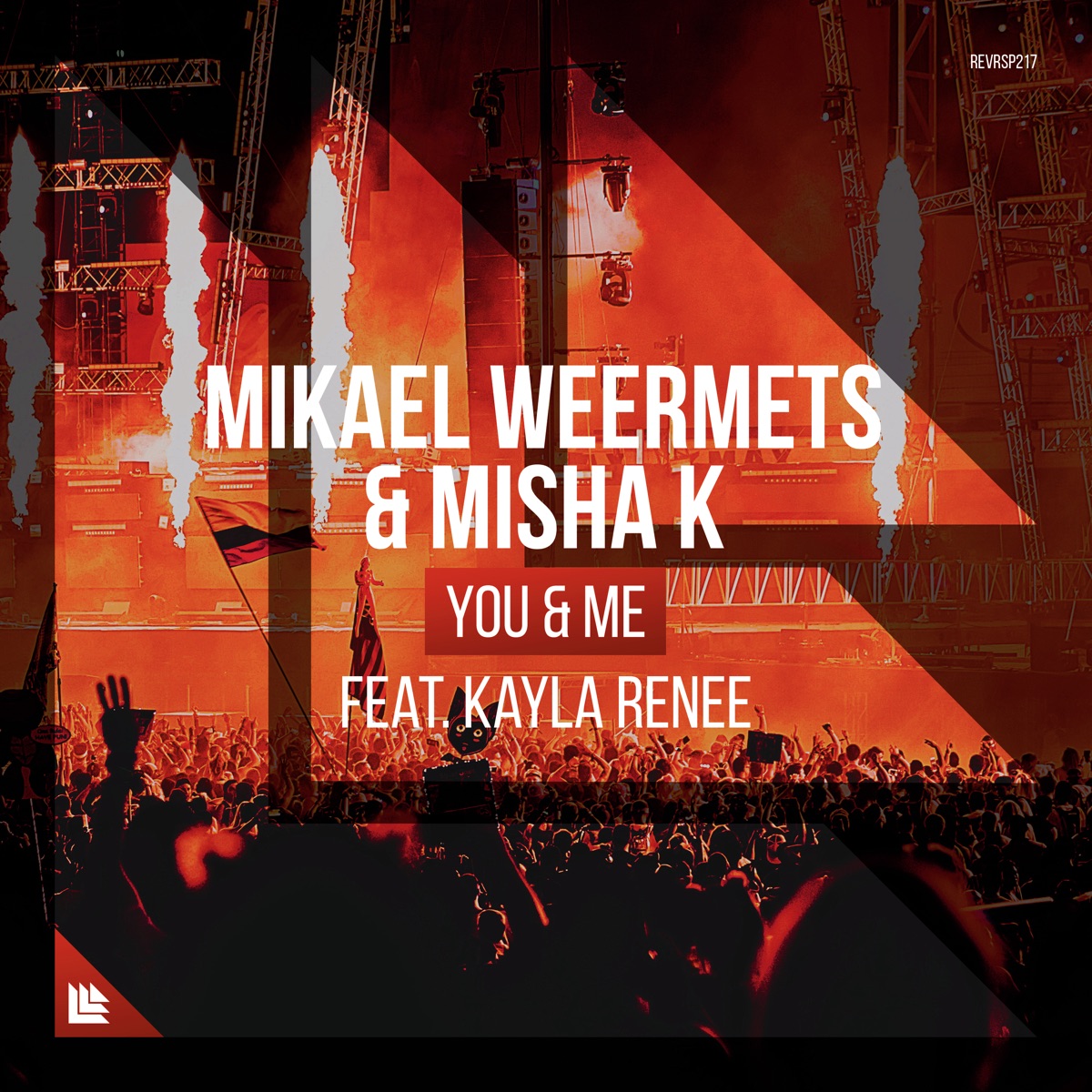 You & Me (feat. Kayla Renee) - Single by Mikael Weermets & Misha K album cover