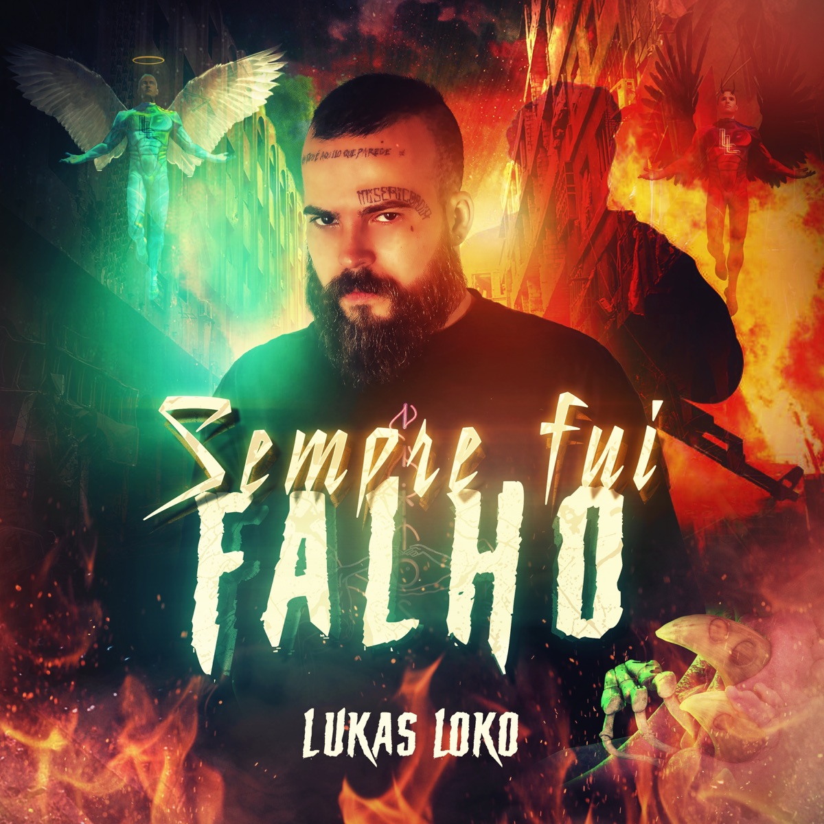 Sempre Fui Falho - Single by Lukas Loko album cover