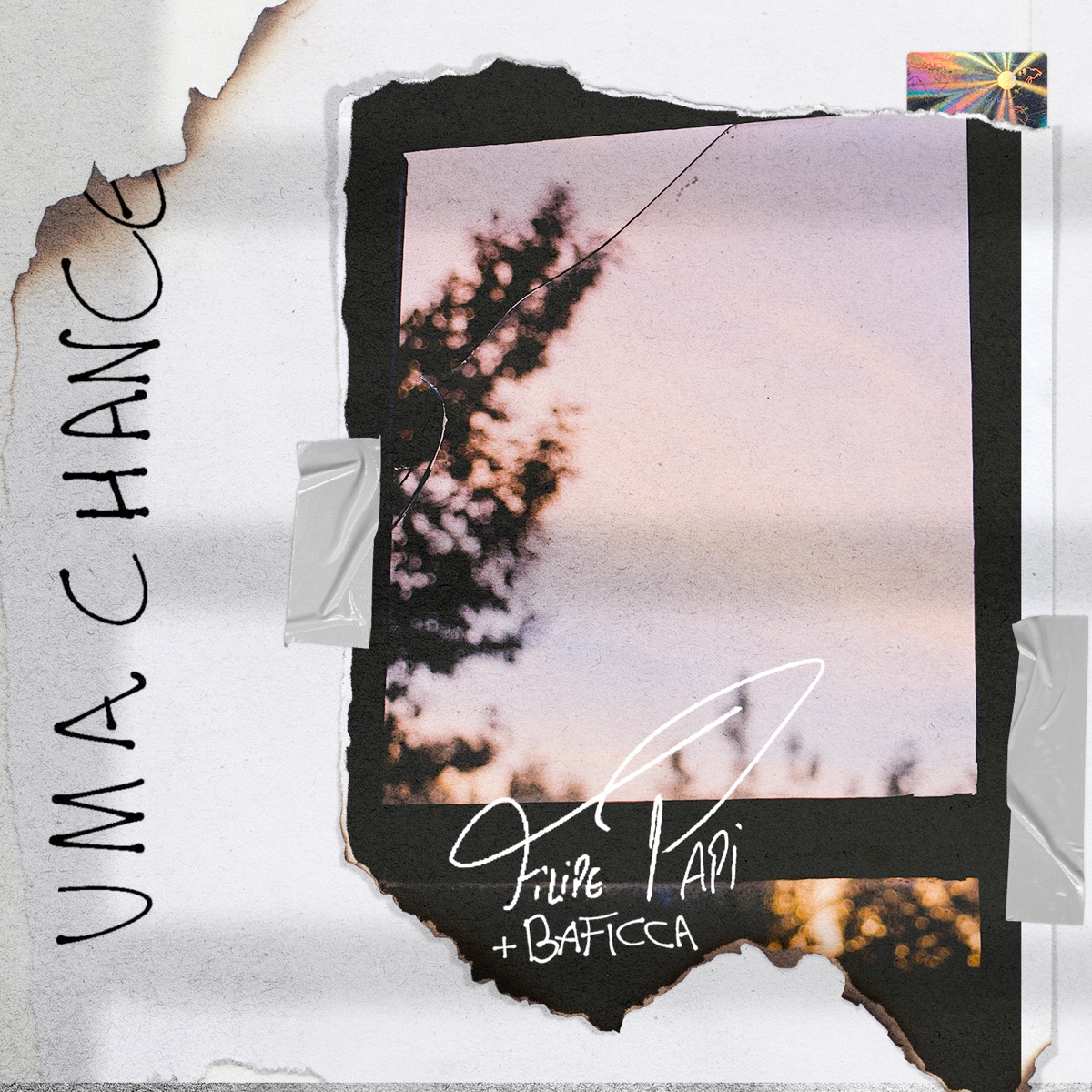 Uma Chance - Single by Filipe Papi & Baficca album cover
