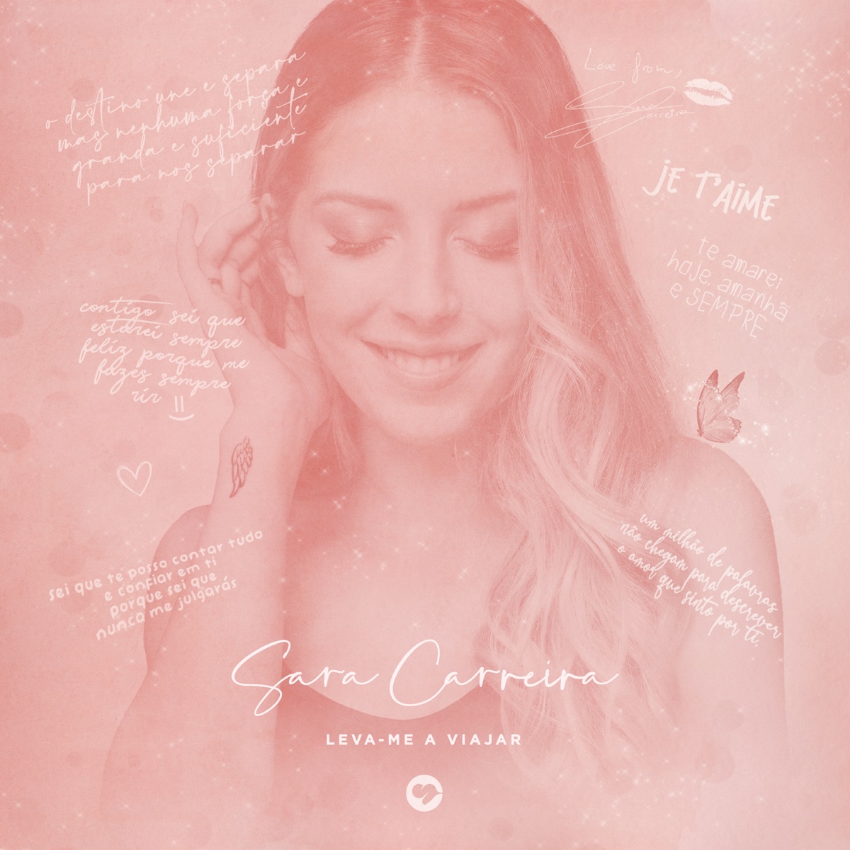 Leva-Me a Viajar - Single by Sara Carreira album cover