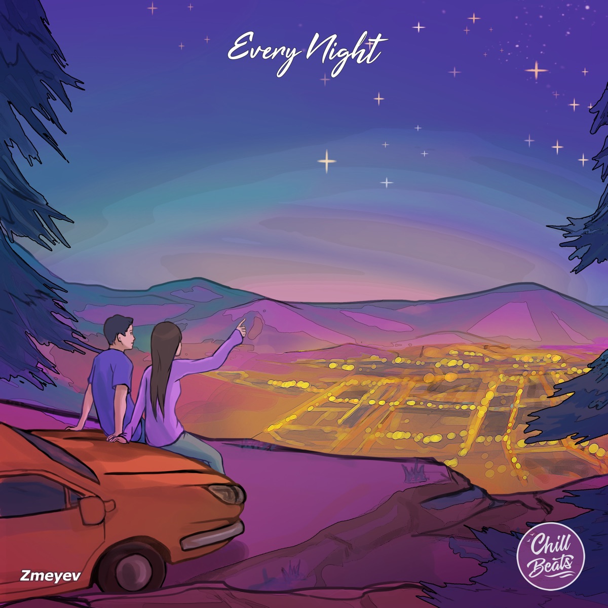 Every Night - Single by Zmeyev album cover