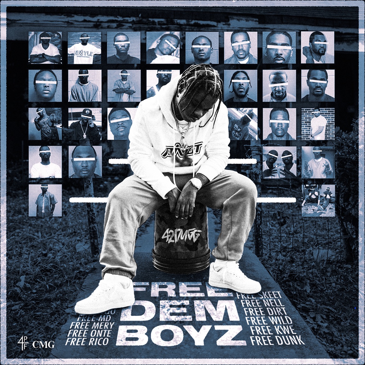 Free Dem Boyz by 42 Dugg album cover