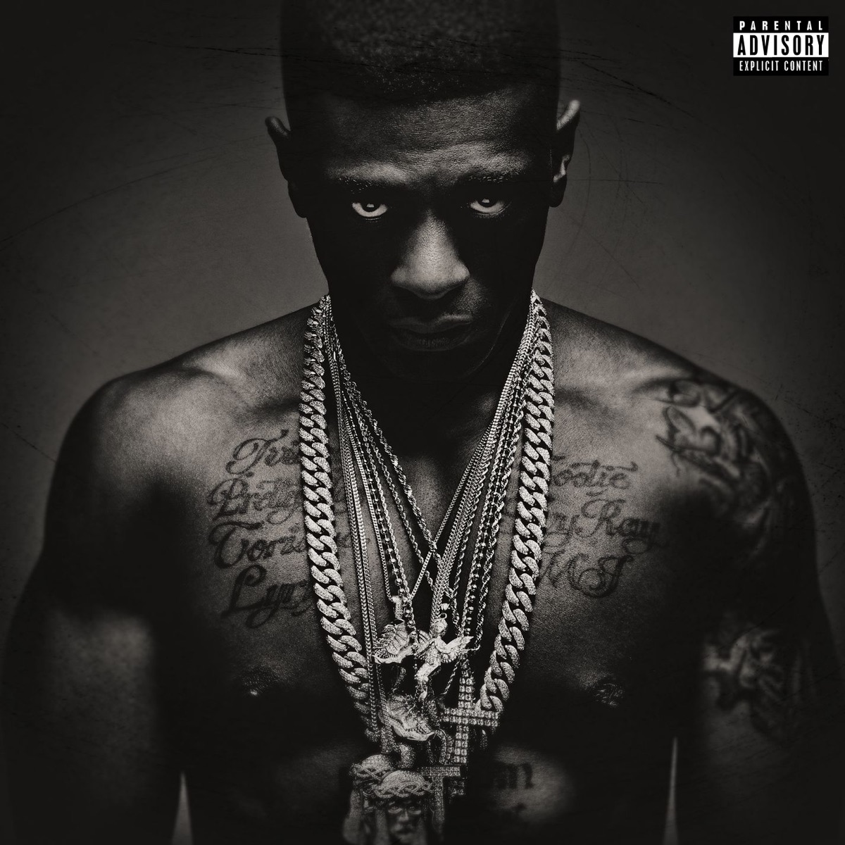 Touch Down 2 Cause Hell by Boosie Badazz album cover