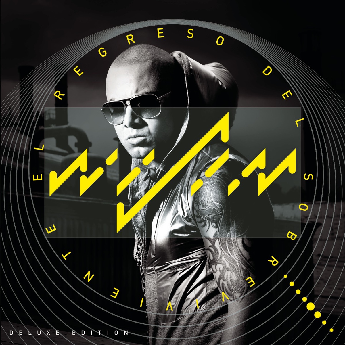 El Regreso del Sobreviviente (Deluxe Edition) by Wisin album cover