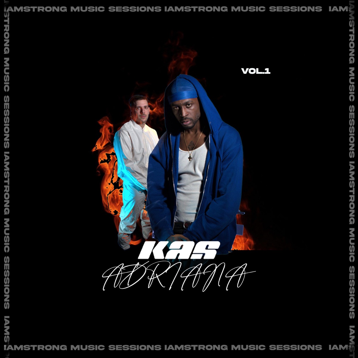 Adriana - Single by IAMSTRONG & Dj Kas album cover