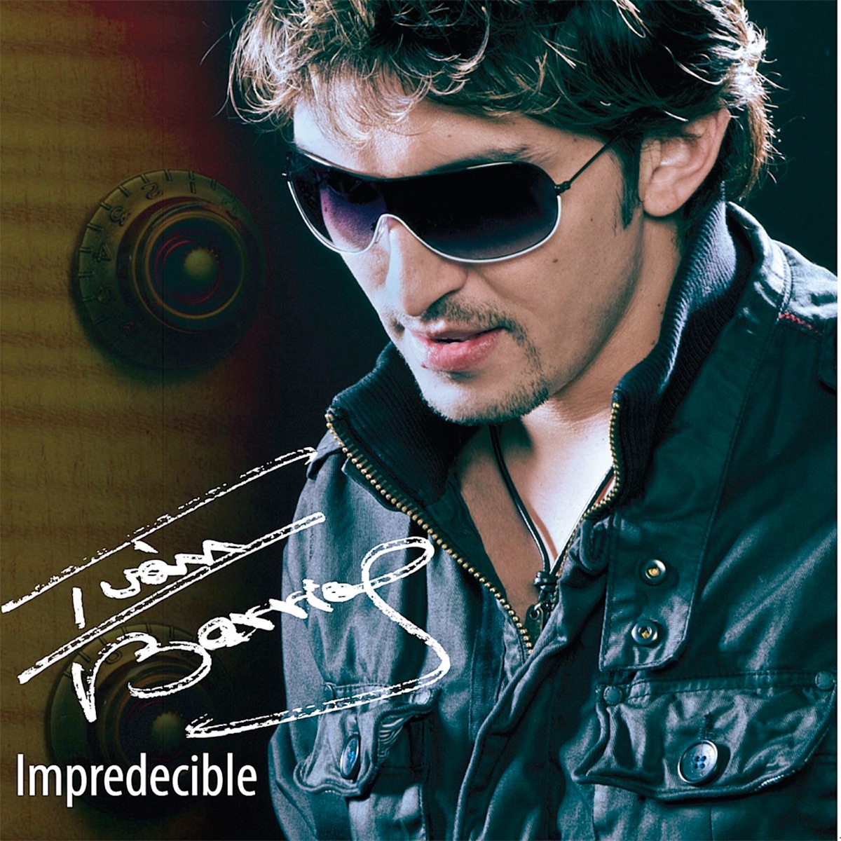 Impredecible by Iván Barrios album cover