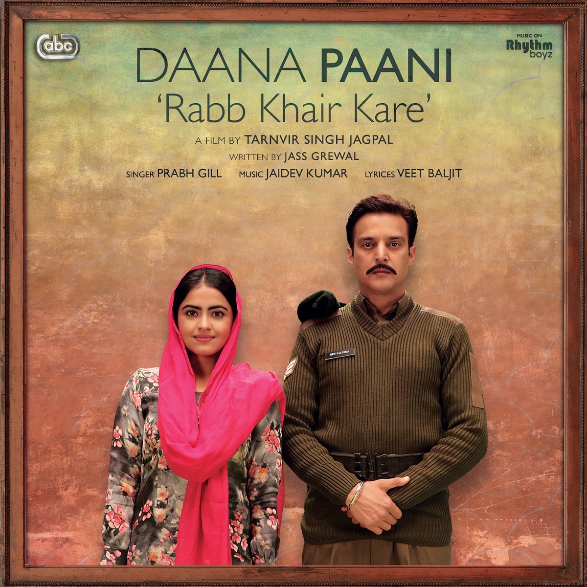 Rabb Khair Kare (From "Daana Paani" Soundtrack) [with Jaidev Kumar] - Single by Prabh Gill & Jaidev Kumar album cover