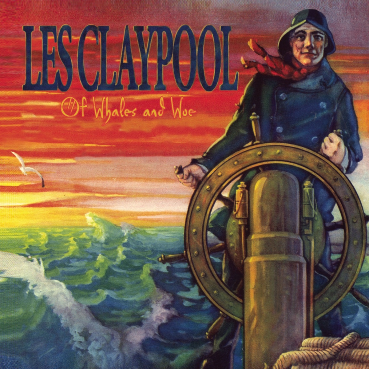 Of Whales and Woe (Bonus Track Version) by Les Claypool album cover