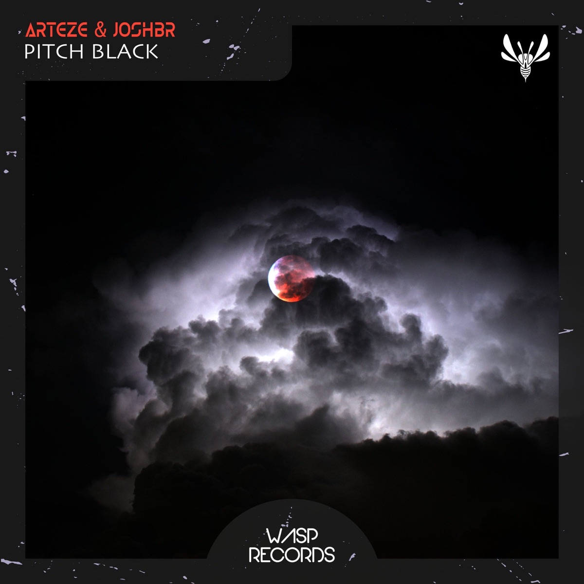 Pitch Black - Single by Arteze & JoshBR album cover
