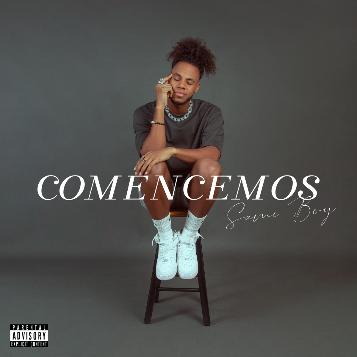 Comencemos - Single by Sami Boy album cover
