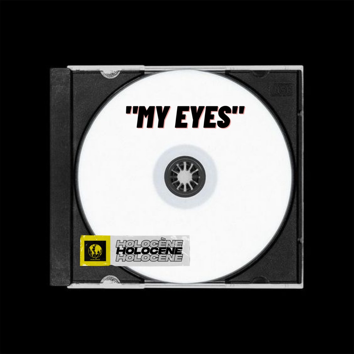 My Eyes - Single by Holocène album cover