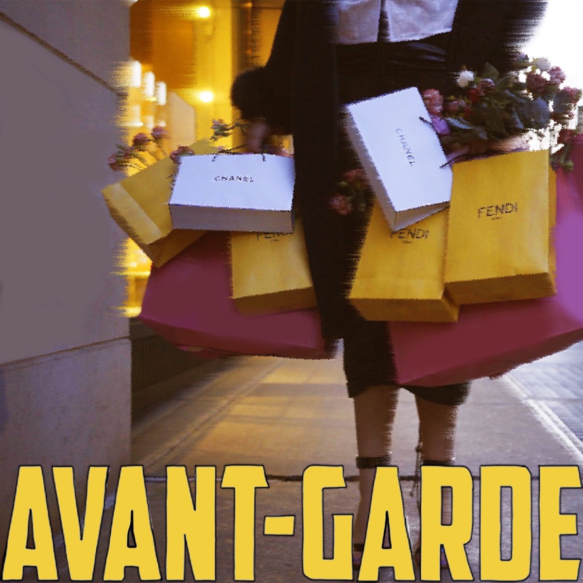 Avant-Garde - Single by Dounia album cover