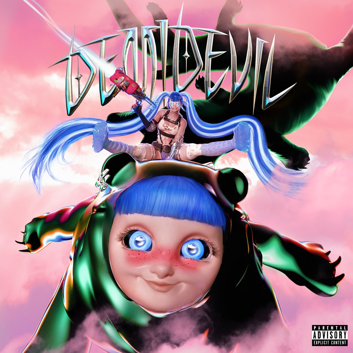 DEMIDEVIL by Ashnikko album cover