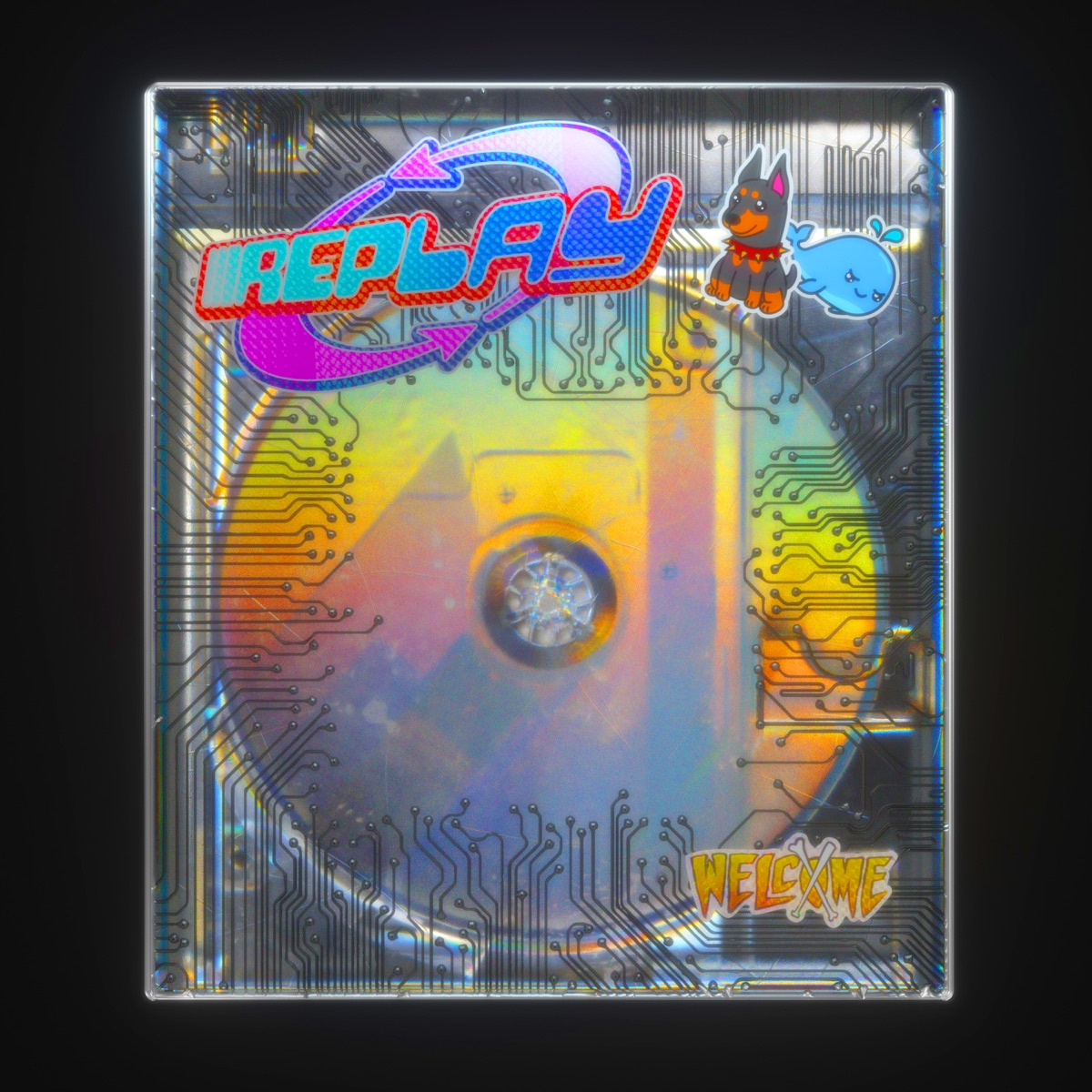 REPLAY (with Shiah Maisel) - Single by Kayzo & Whales album cover