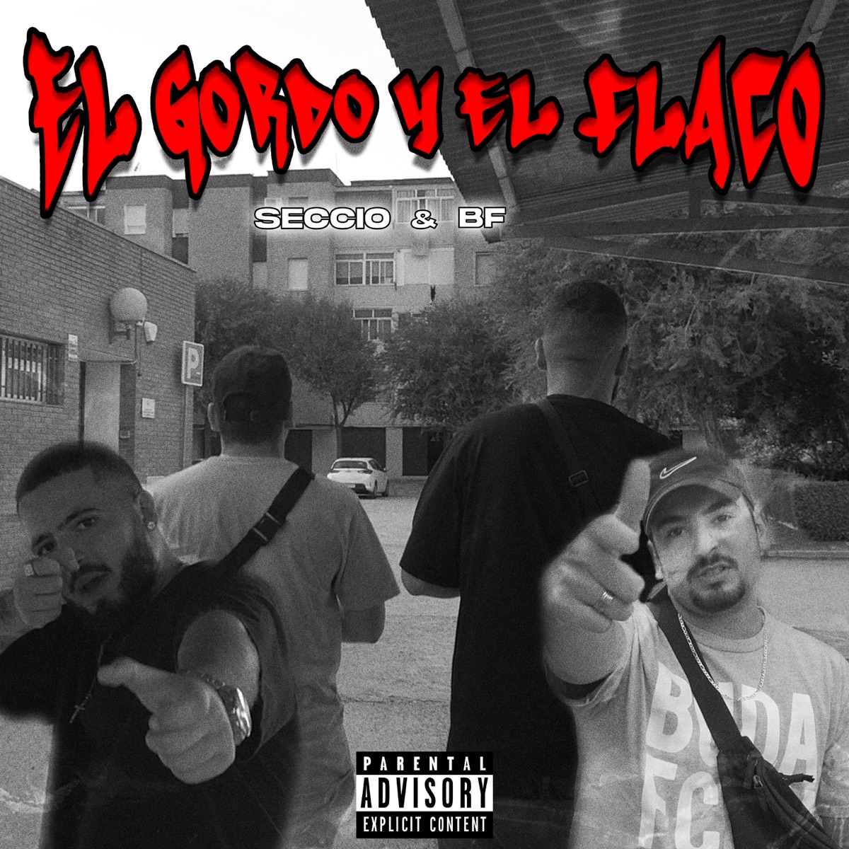 El Gordo y el Flaco - Single by SECCIO & BF album cover
