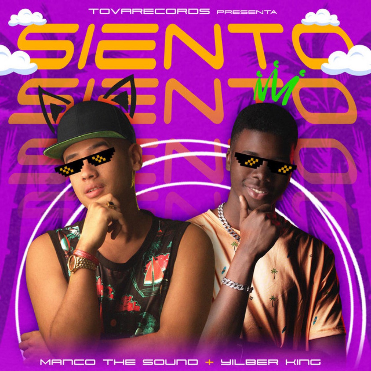 Siento - Single by Manco the Sound & Yilberking album cover