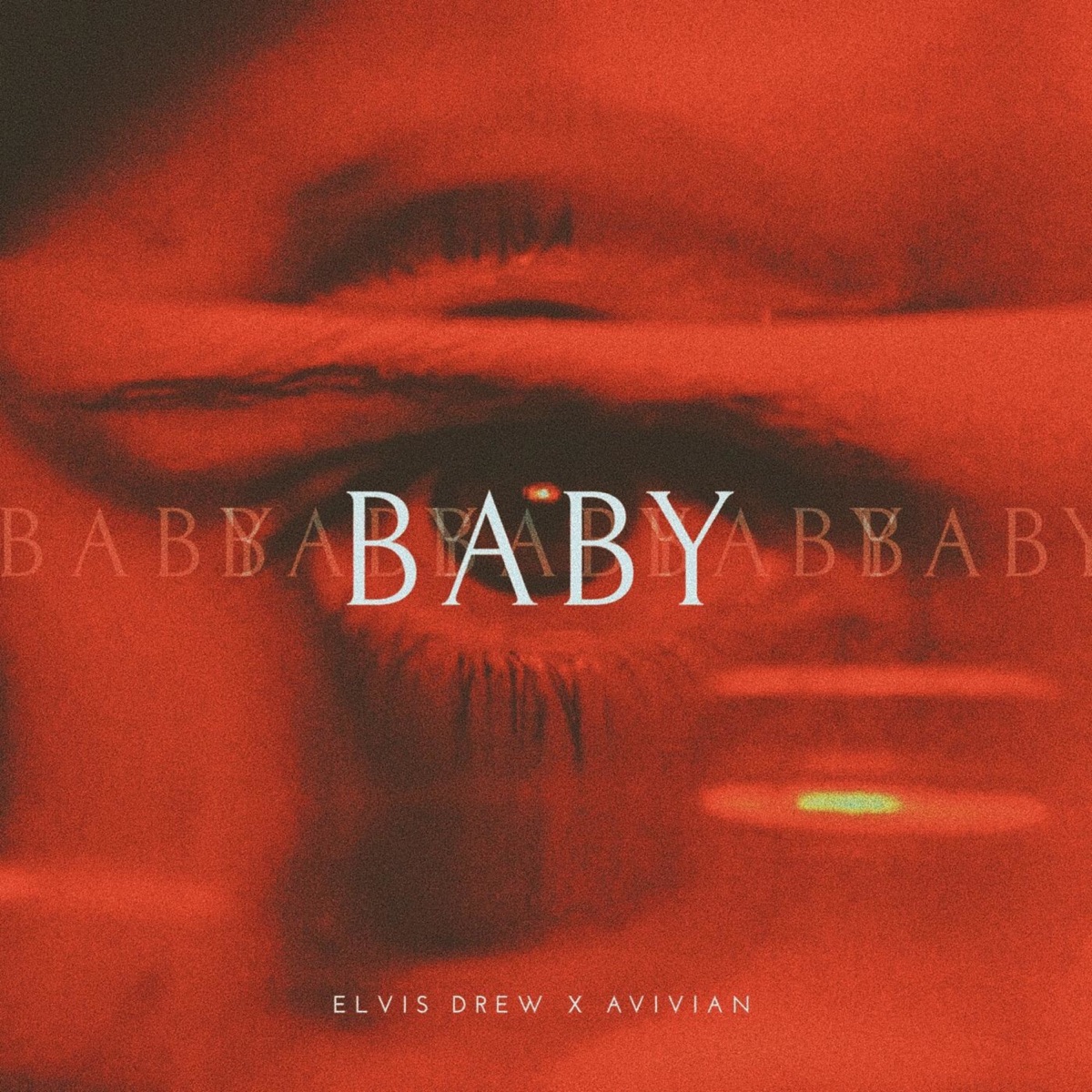 Baby - Single by Elvis Drew & Avivian album cover