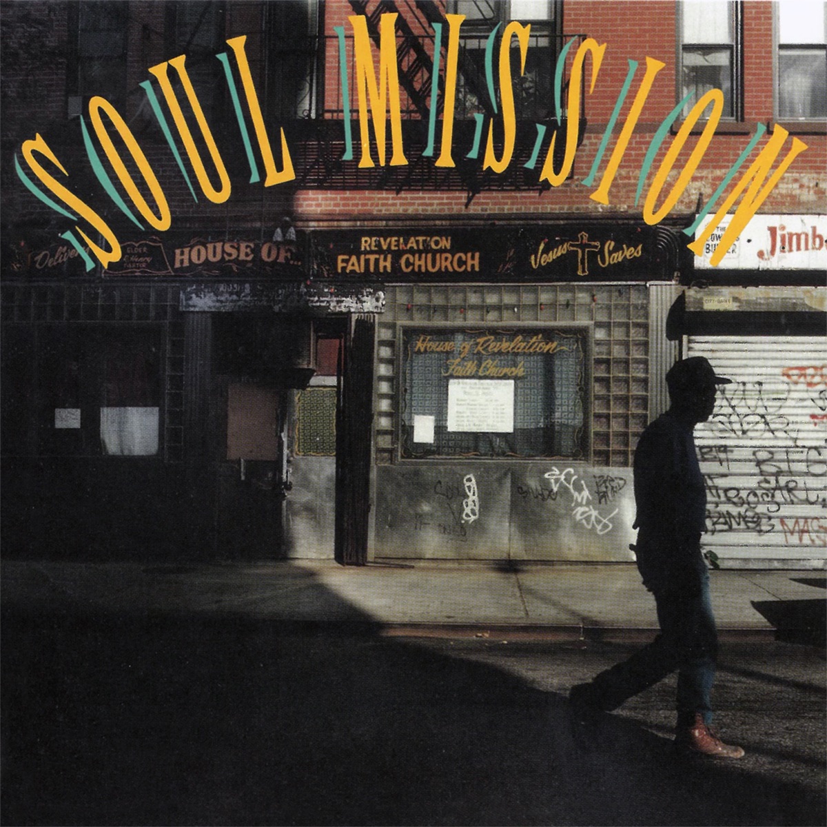 Soul Mission by Soul Mission album cover