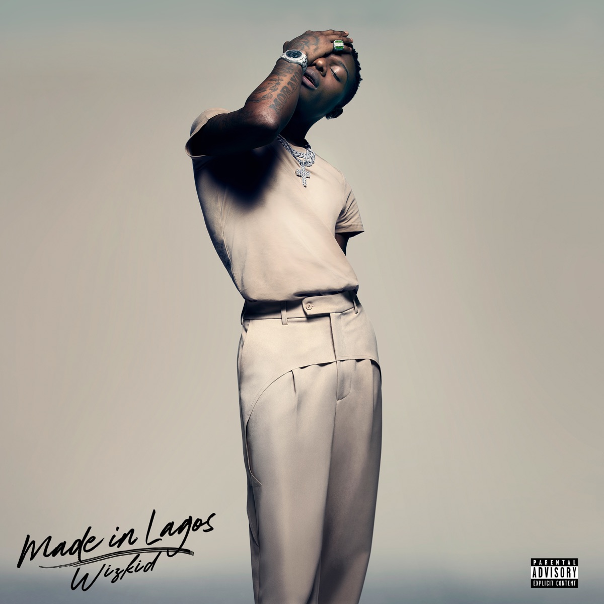 Made In Lagos by Wizkid album cover