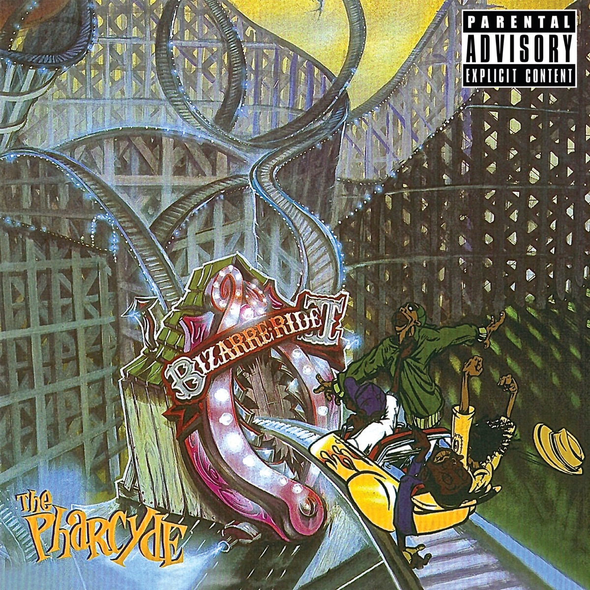 Bizarre Ride II the Pharcyde by The Pharcyde album cover