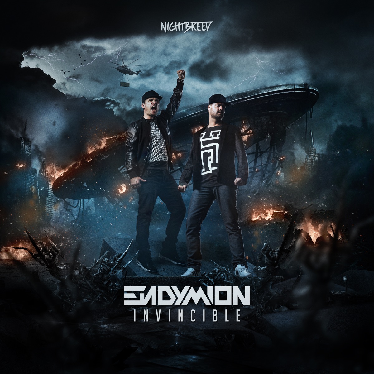 Invincible by Endymion album cover