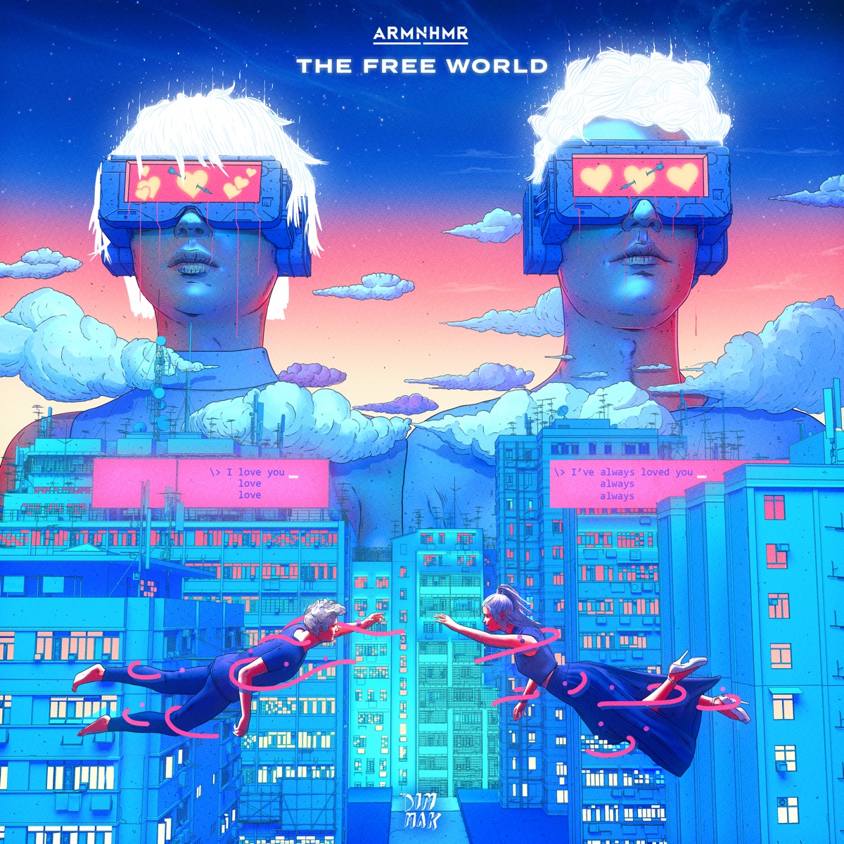 The Free World by ARMNHMR album cover