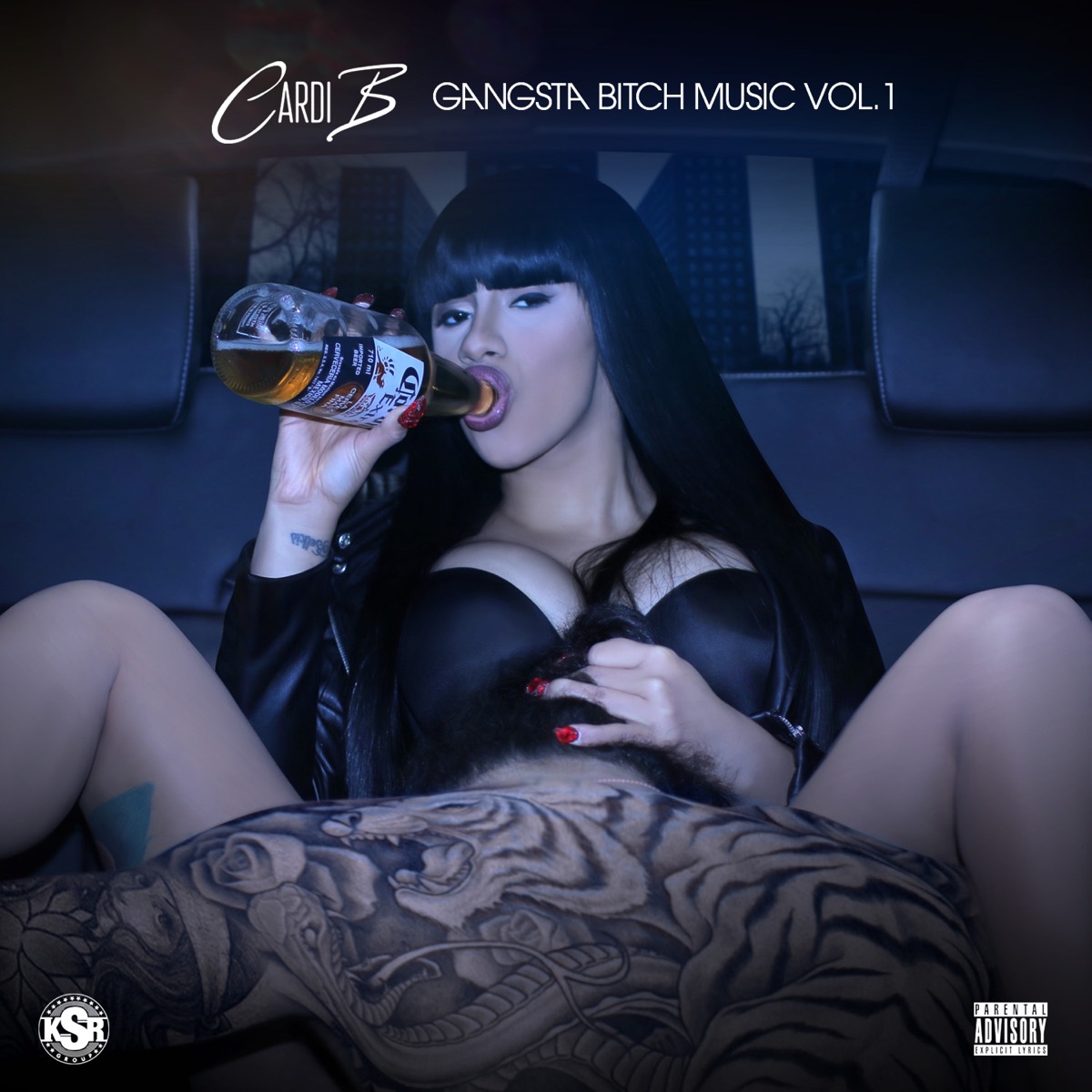 Gangsta Bitch Music, Vol. 1 by Cardi B album cover