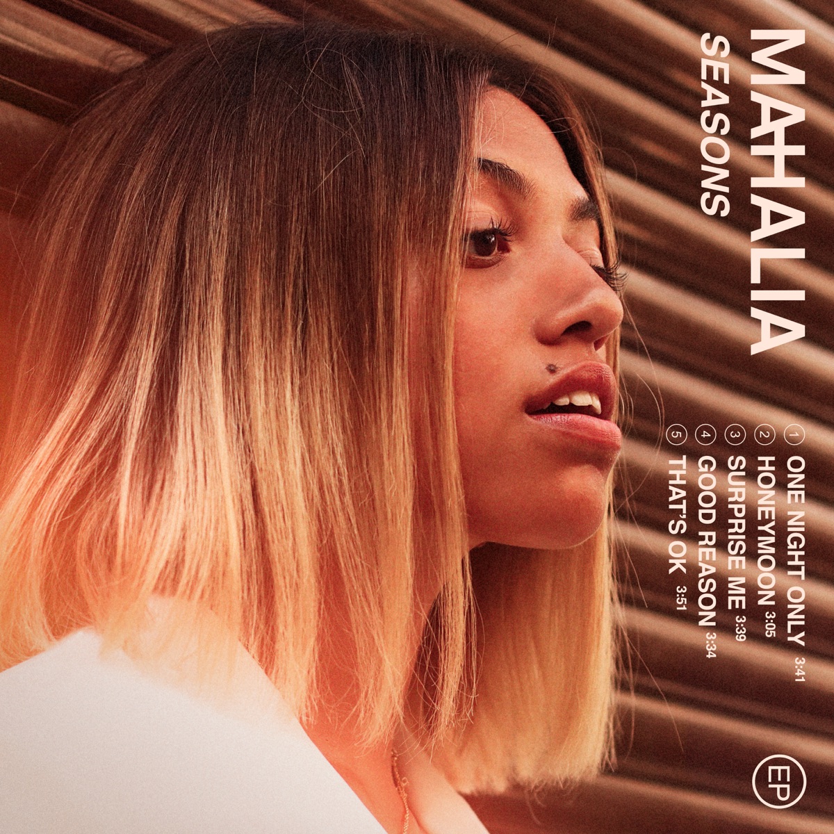 Seasons - EP by Mahalia album cover