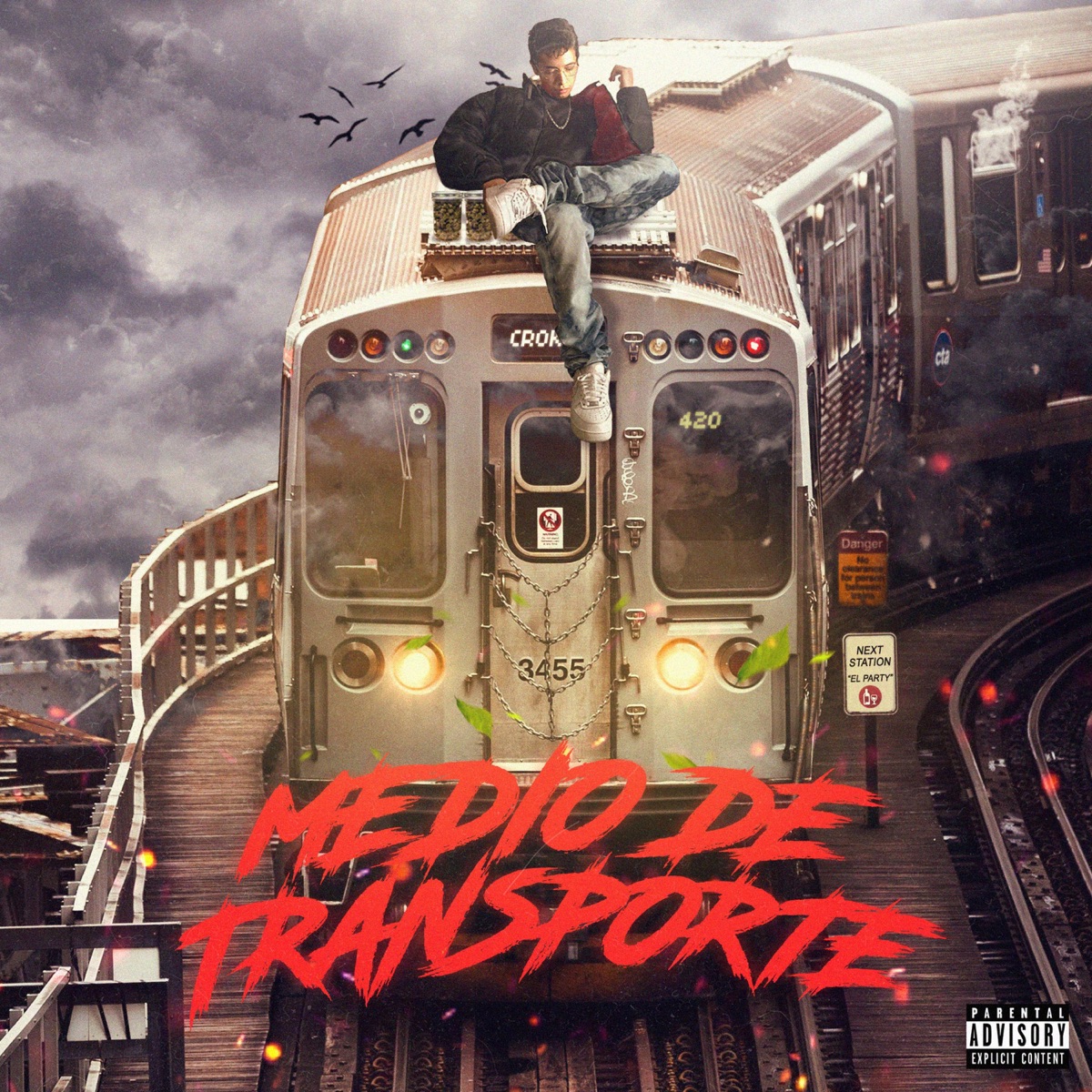 Medio De Transporte - Single by Crokis album cover