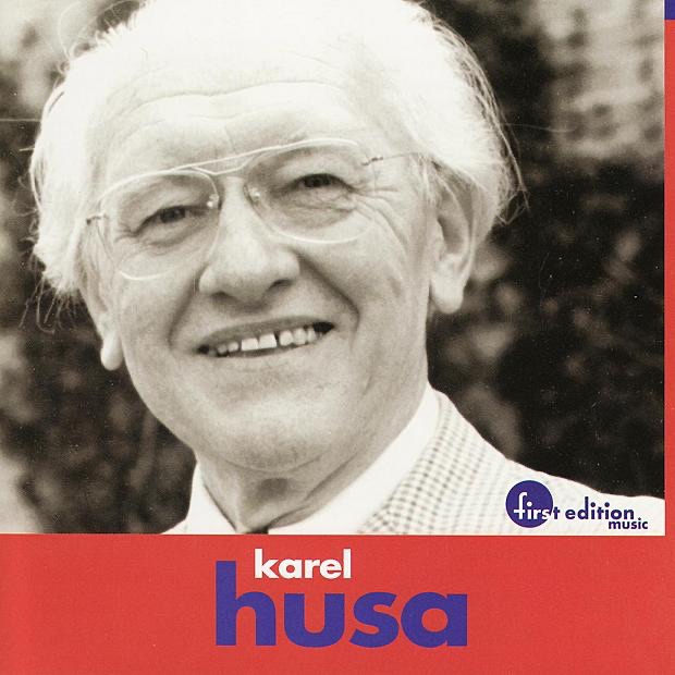 Husa: Music for Prague 1968, Apotheosis of This Earth by Jorge Mester, Karel Husa & The Louisville Orchestra album cover