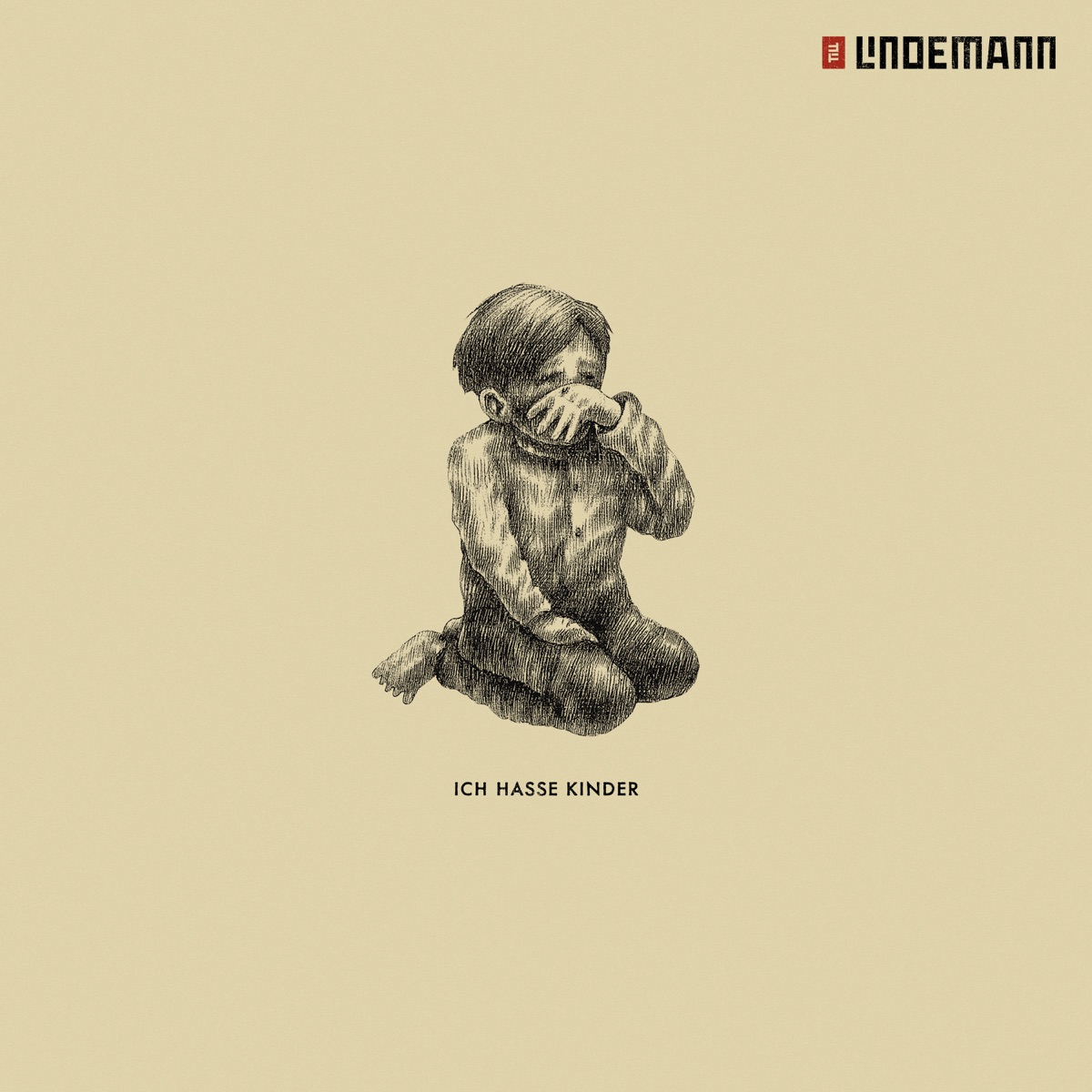 Ich hasse Kinder - Single by Till Lindemann album cover