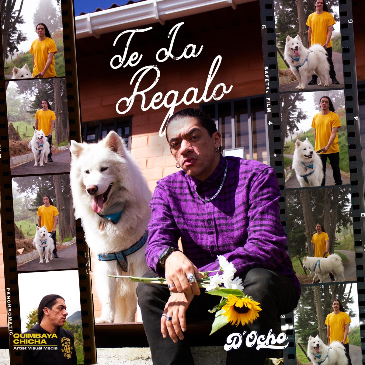 Te La Regalo (feat. VALETA A.K.A EXBUENTIPO) - Single by D'Ocho album cover