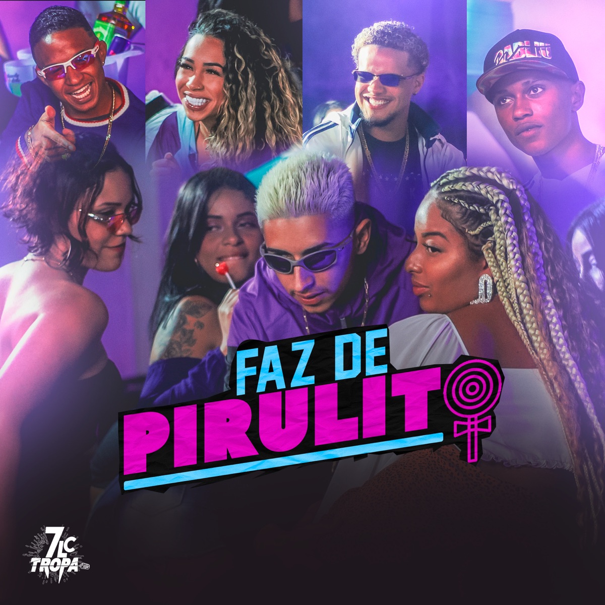 Faz de Pirulito (feat. Alef Mc) - Single by mc euller, Mc Mika & MC Menor SG album cover