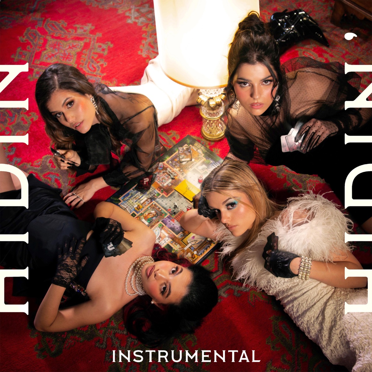 Hidin' (Instrumental) - Single by E'FEMME album cover