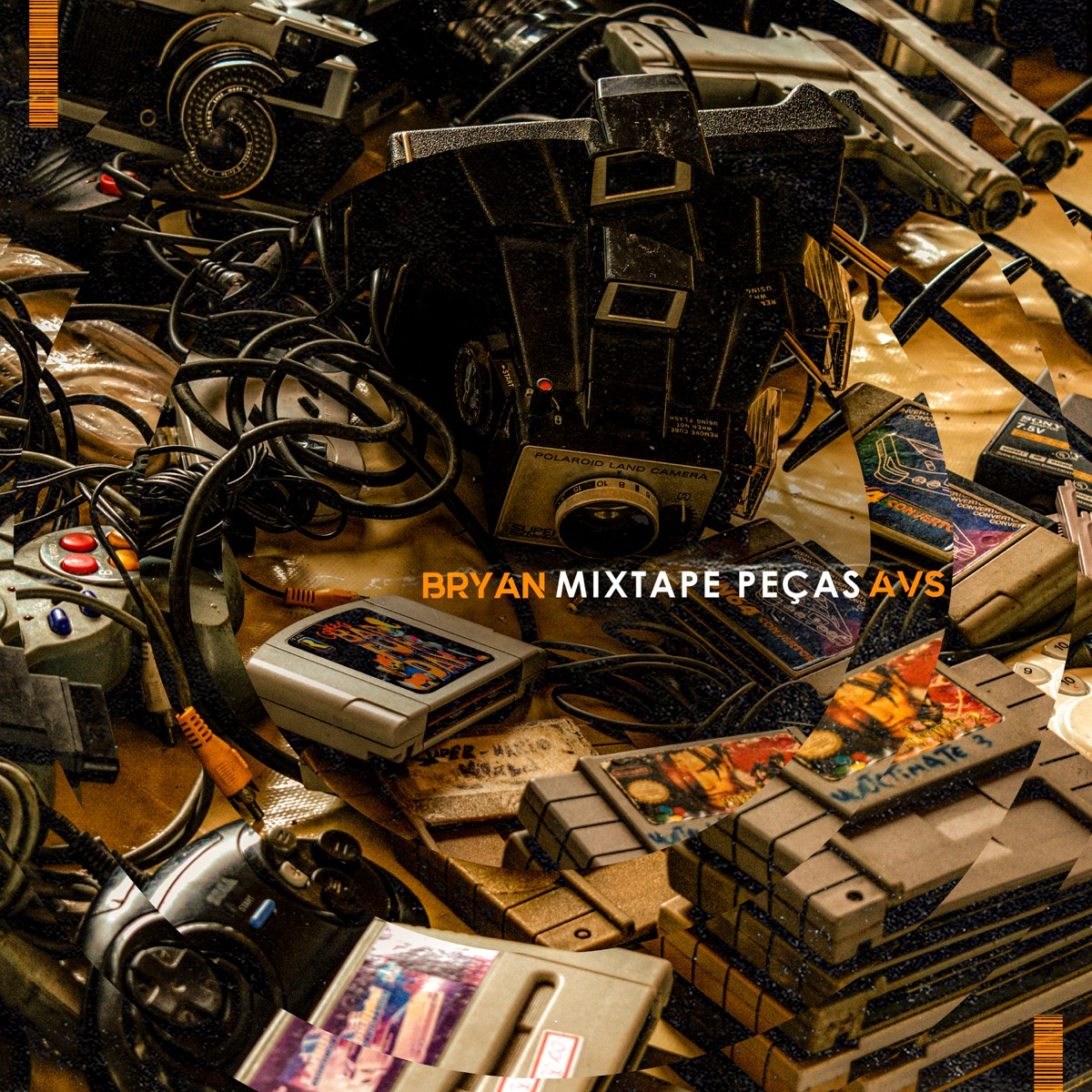 Peças - EP by Bryan AVS album cover