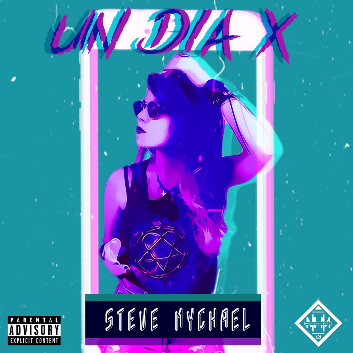 Un Día X - Single by Steve Mychael album cover