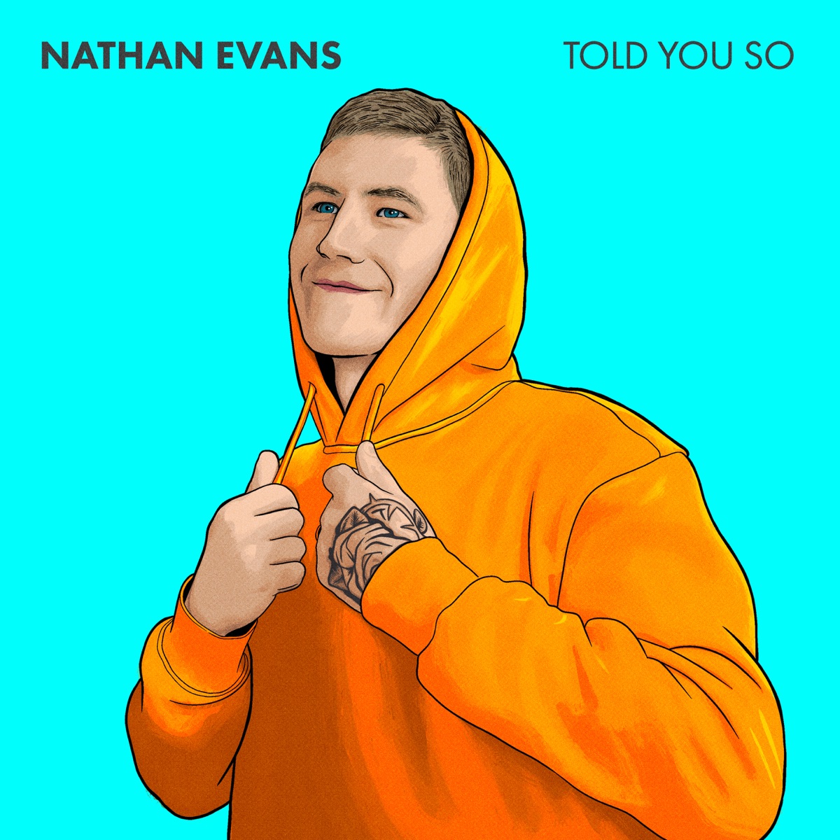Told You So - Single by Nathan Evans album cover