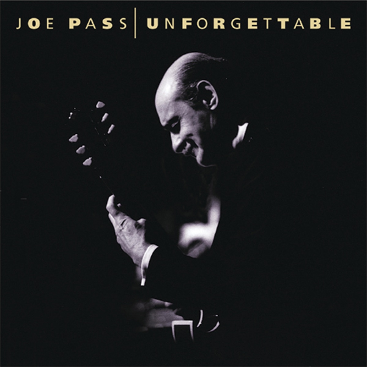 Unforgettable by Joe Pass album cover