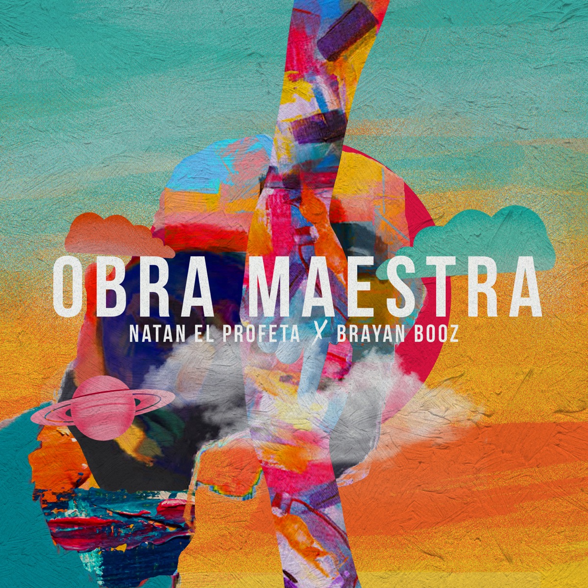 Obra Maestra by Natan El Profeta & Brayan Booz album cover