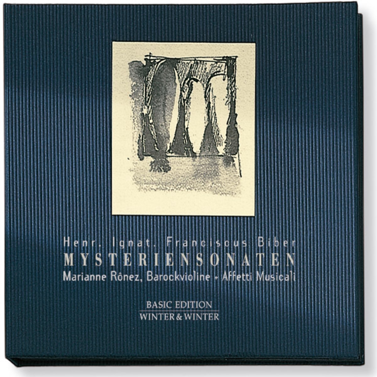 Mysteriensonaten by Affetti Musicali & Marianne Ronez album cover