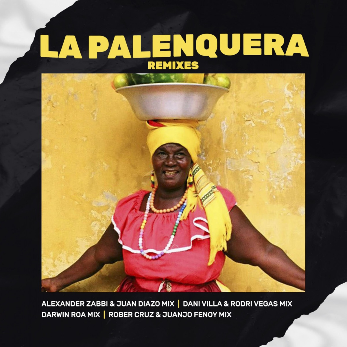 Palenquera Remixes by Dani Masi album cover