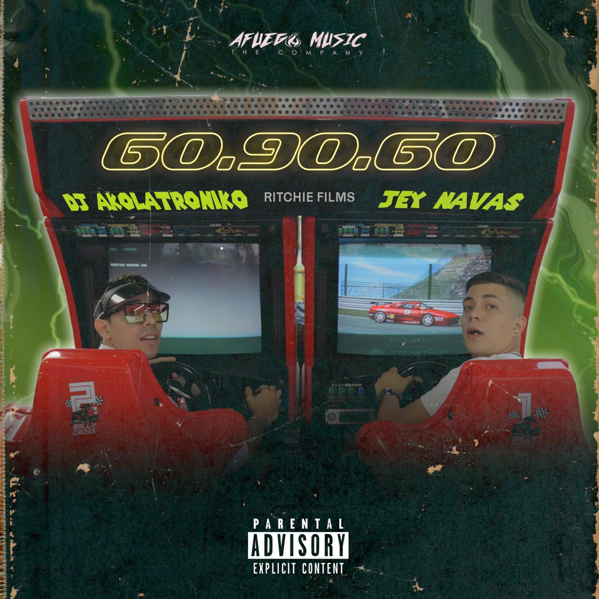 609060 (feat. Jey Navas) - Single by DJ Akolatroniko album cover
