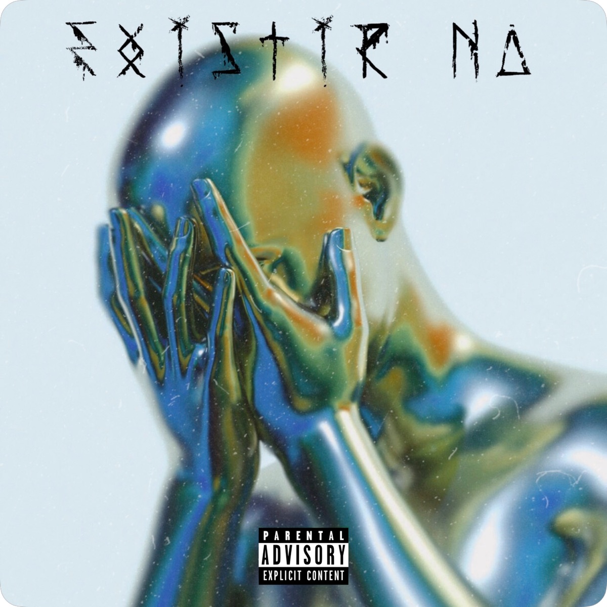 Existir No - Single by MBDX_M? album cover