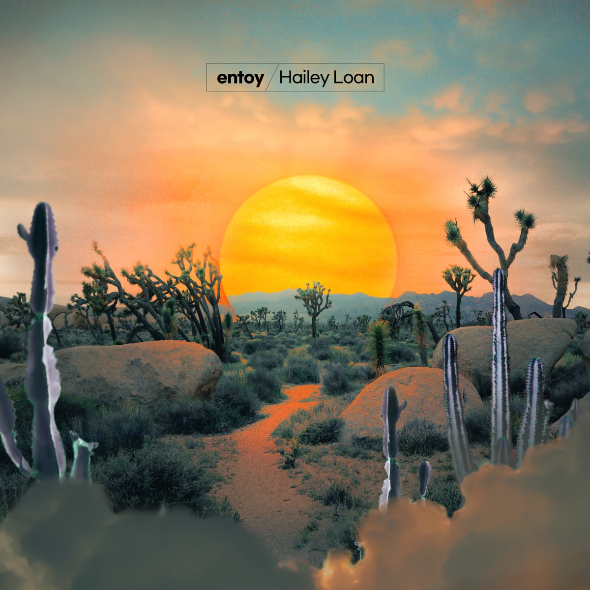 Wild Land - Single by entoy album cover