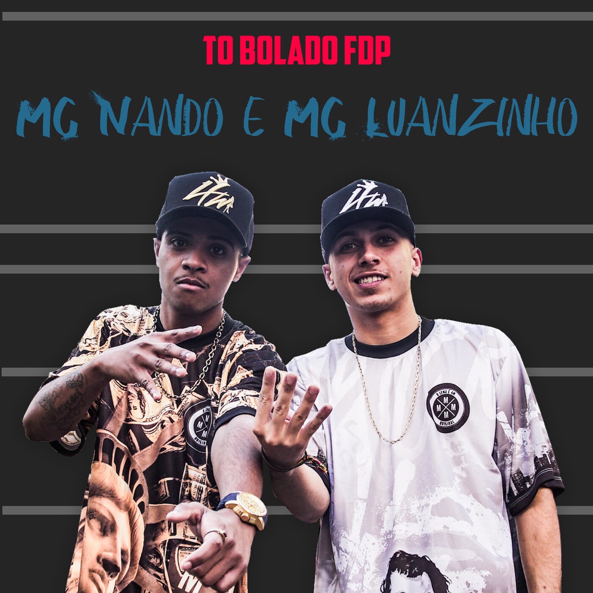 To Bolado Filha da Puta - Single by Mcs Nando and Luanzinho album cover