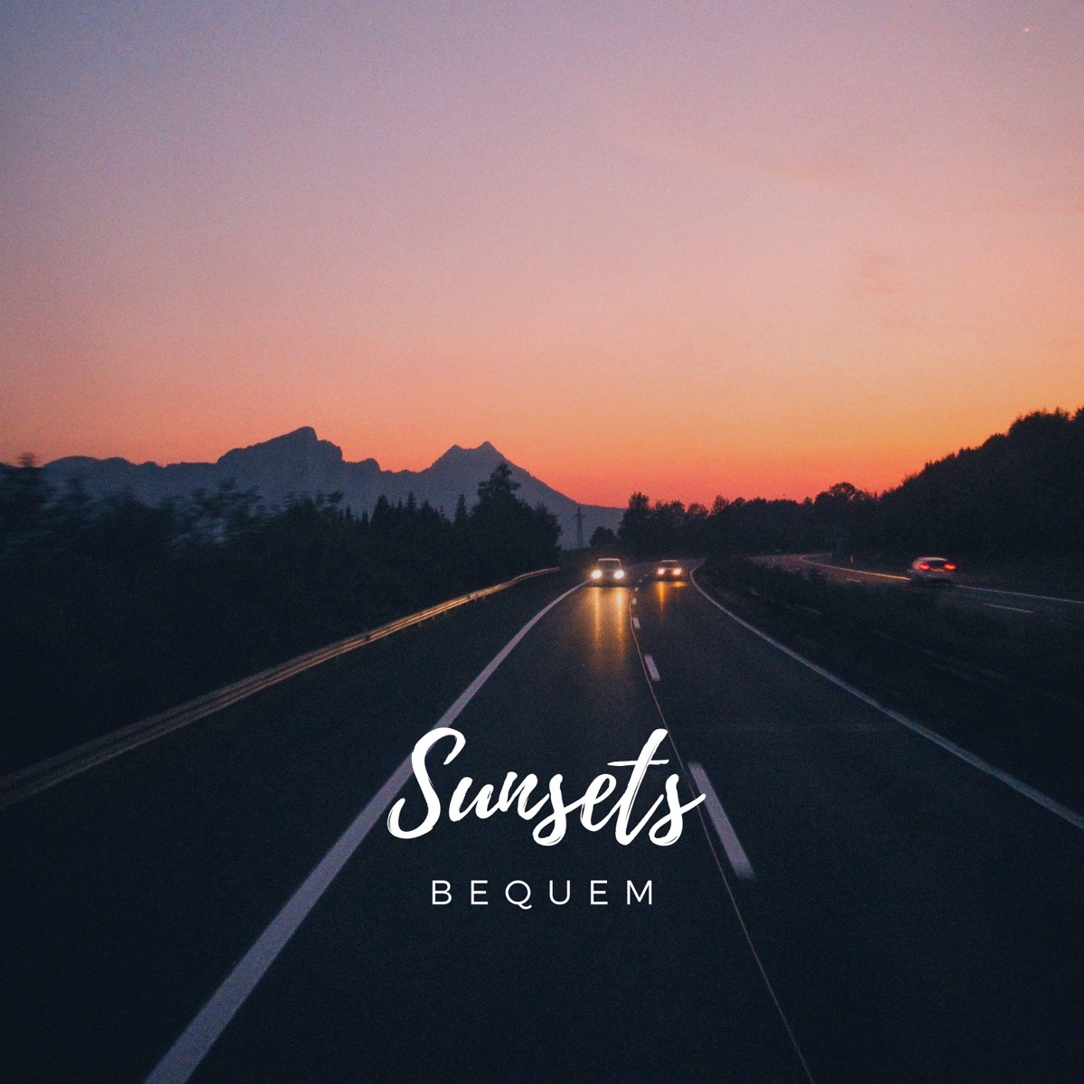 Sunsets - Single by Bequem album cover