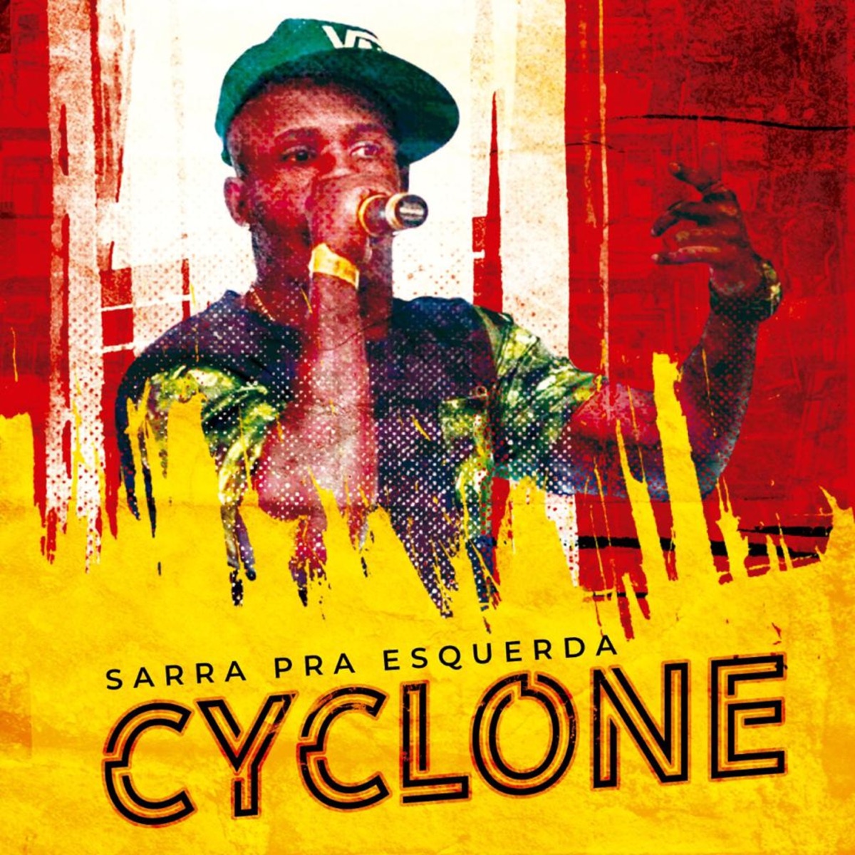 Sarra pra Esquerda - Single by MC Cyclone & Dj L6 album cover